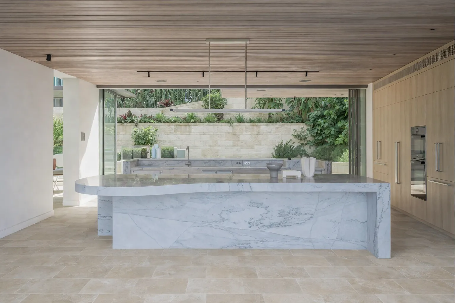 Après - Sol en pierre naturelle Promomarbre