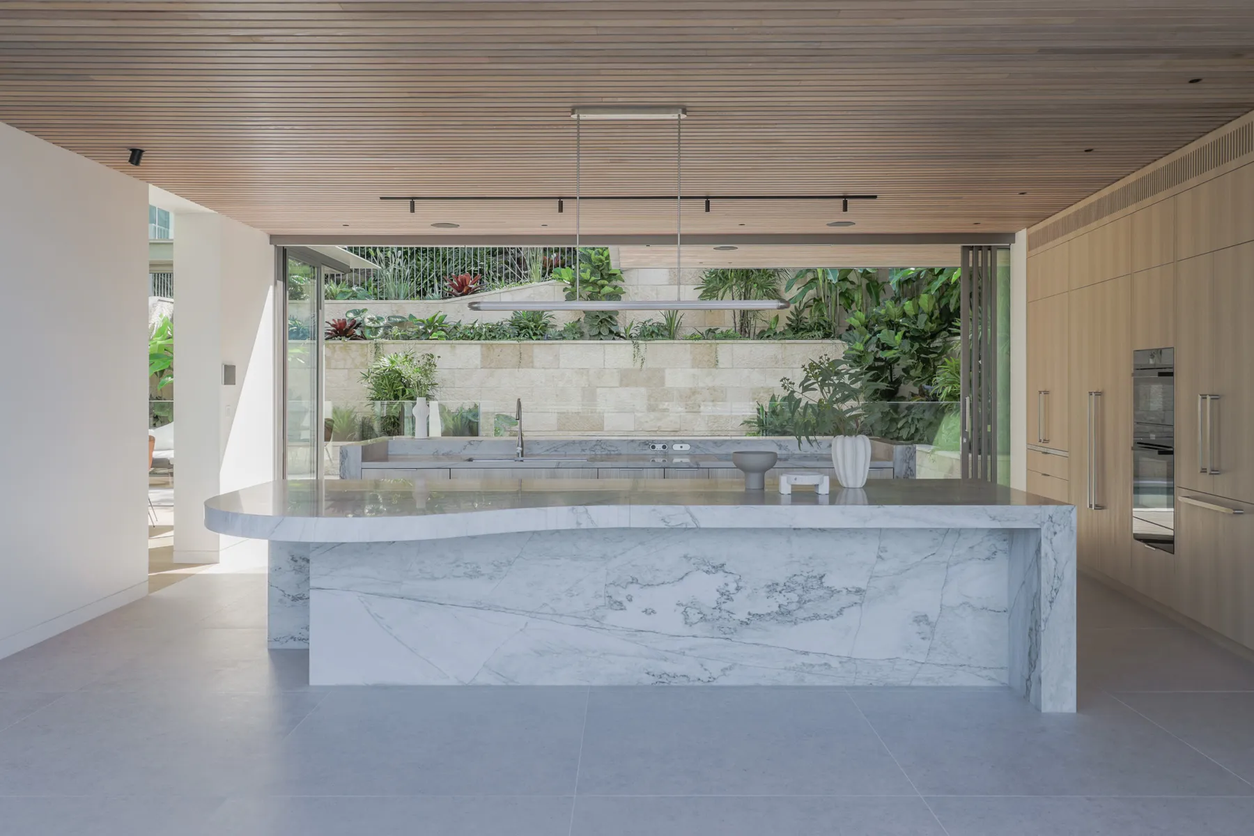 Avant - Visualisation du sol existant